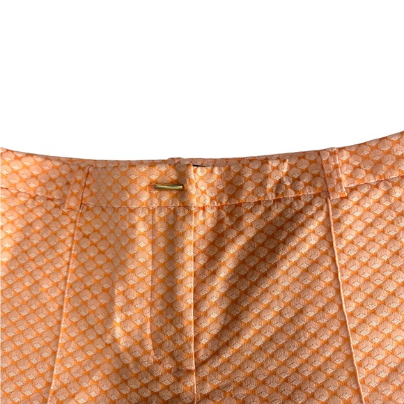 Marciano shorts. Light orange. Beautiful gold button. Size 6 - Picture 3 of 12